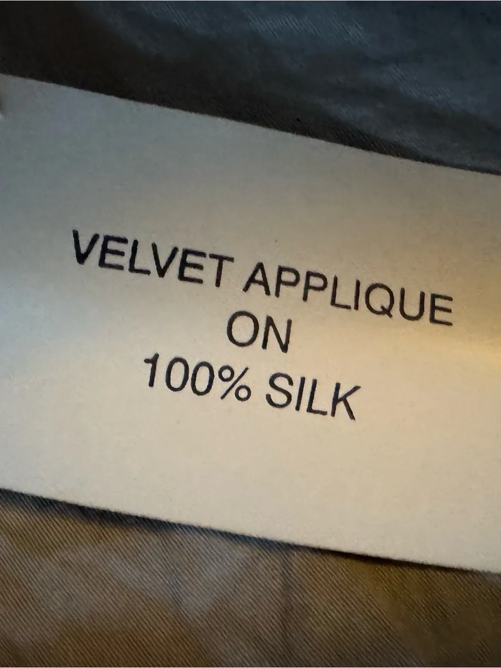 Vintage Gerry Nichol floral embroidered pillow 100% silk , velvet appliqué